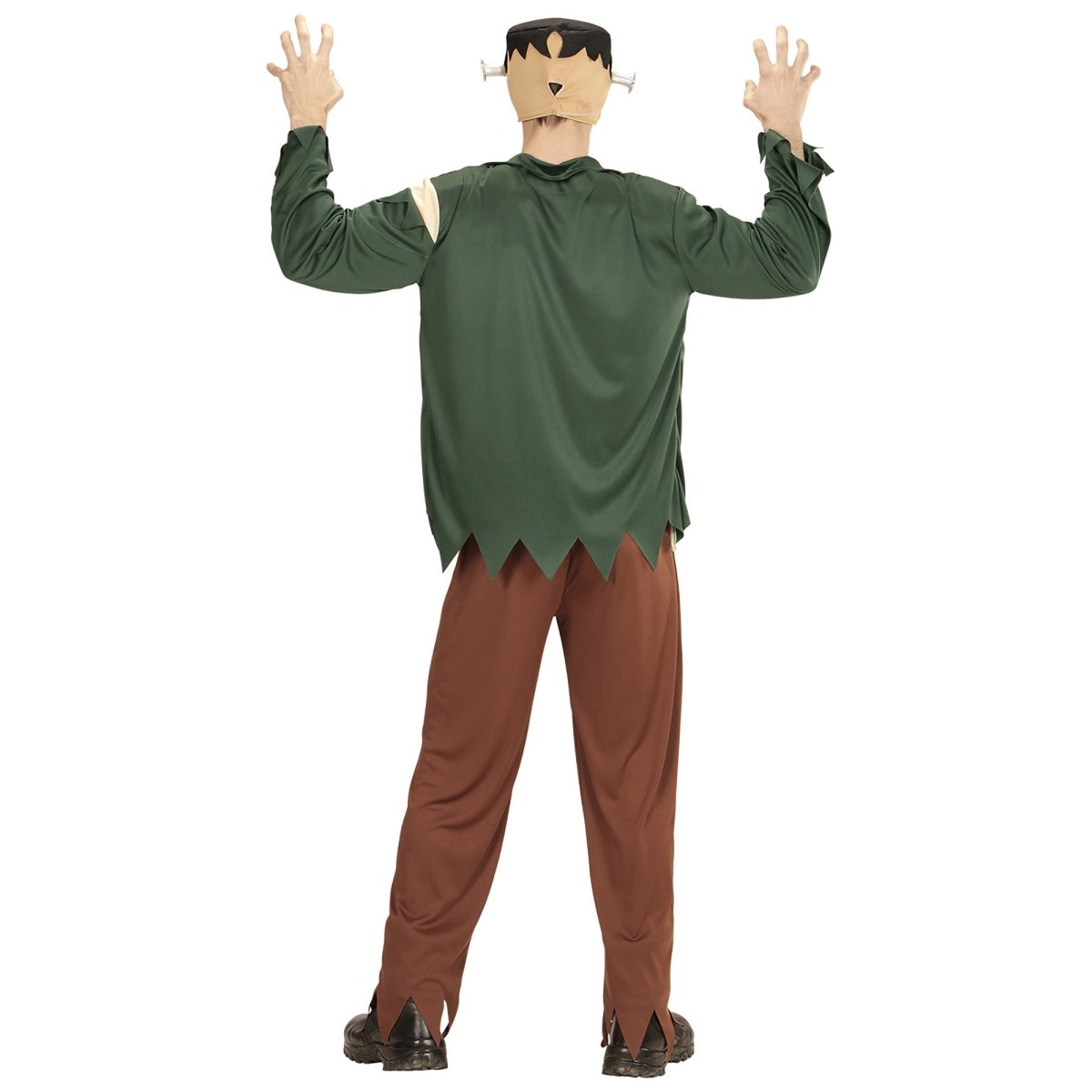 Halloween Kostuum Groen Heren Zombie
