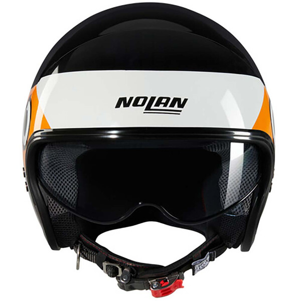 Nolan - Casque N21 Onirico Noir / Blanc / Orange / Brillant