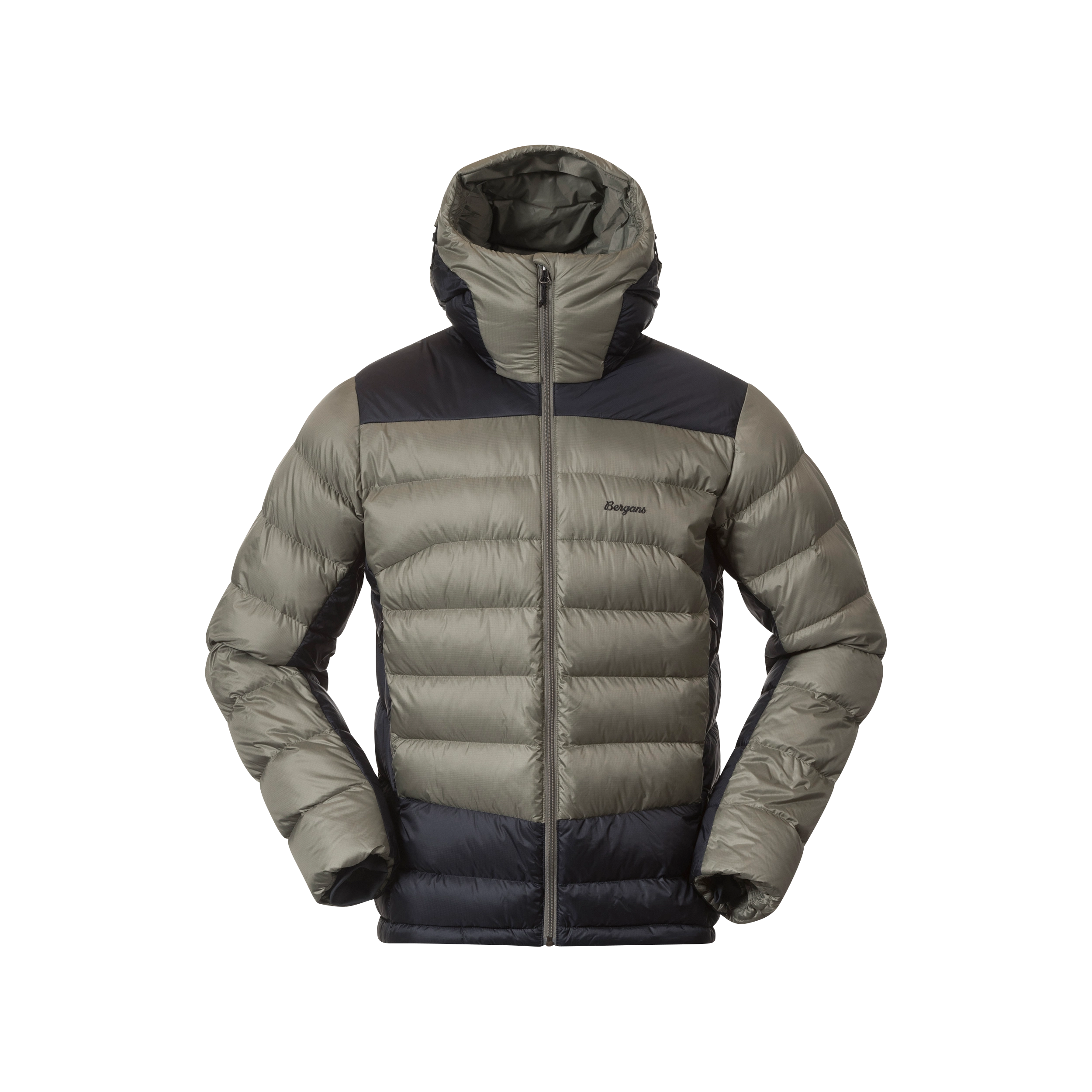 Vaagaa Allround Down Jacket Men Green Mud / Black