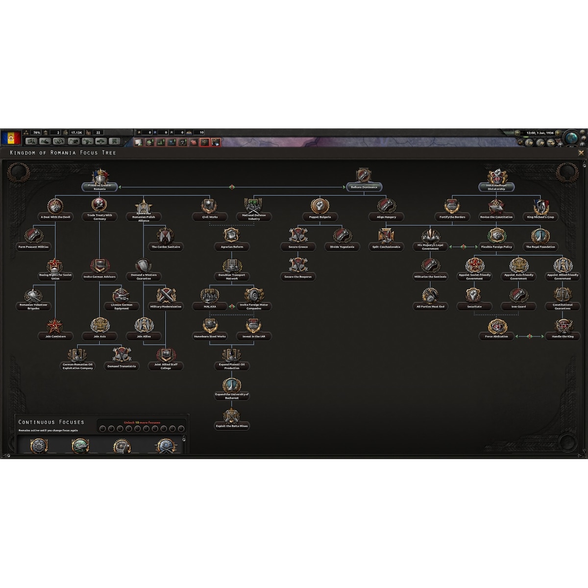 Hearts of Iron IV: Death or Dishonor - PC Windows,Mac OSX,Linux