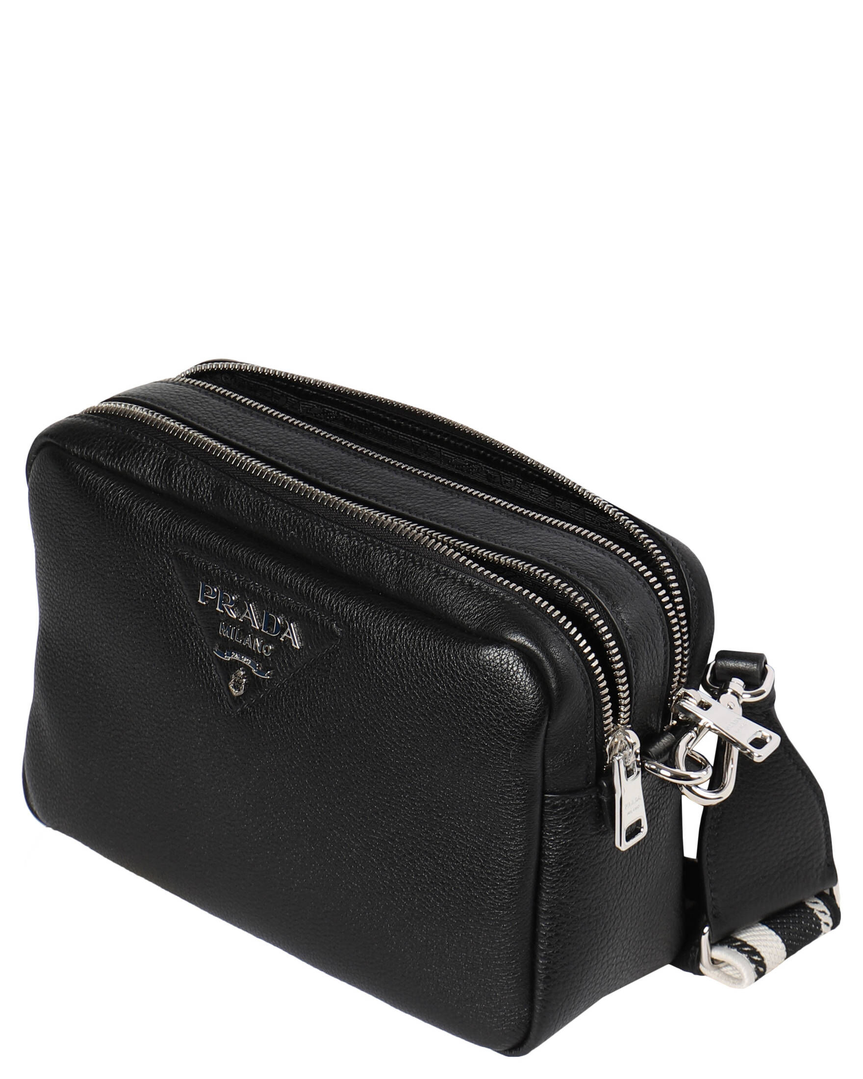 Prada| Schultertasche FLUO DAINO SOFT CAMERA BAG