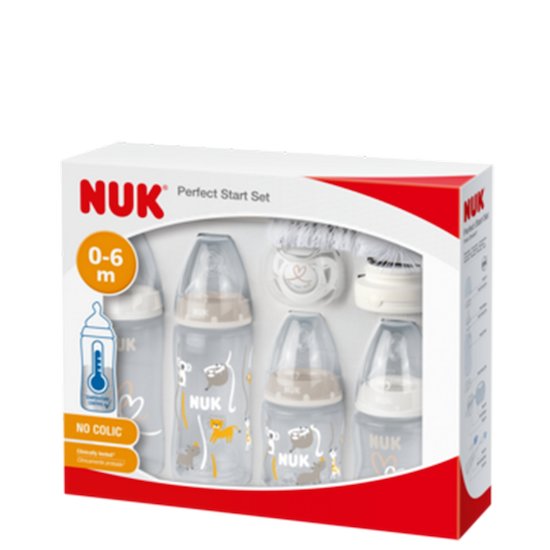 First Choice Plus Perfect Start Set PP avec Temperature Control   de               Nuk
