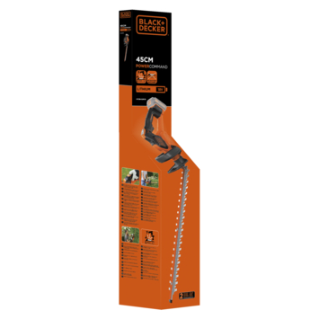 BLACK+DECKER 18V accu heggenschaar GTC18452PCB-XJ (excl. accu/lader)