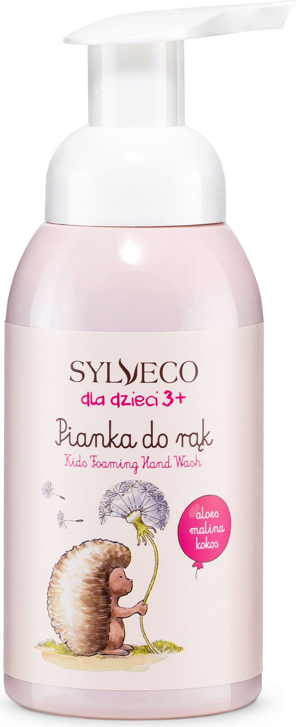 Sylveco  For Kids Foaming Hand Wash, Raspberry (290 ml)