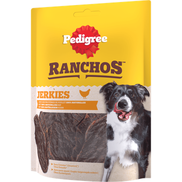 Pedigree Ranchos Jerkies Kip 70g