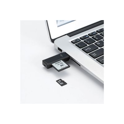 D2 Diffusion - Lecteur de carte (SD, microSD, SDHC, SDXC) - USB-C 3.2 Gen 1