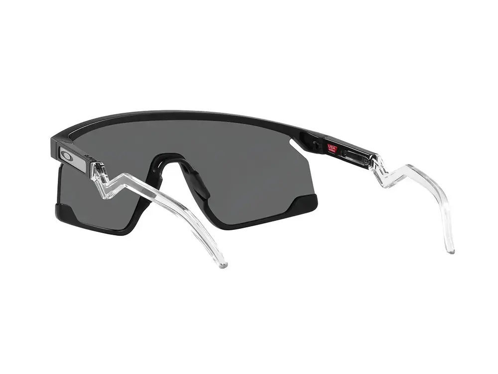 Oakley Bxtr Sport Zonnebril Prizm Black Lens Mat Zwart
