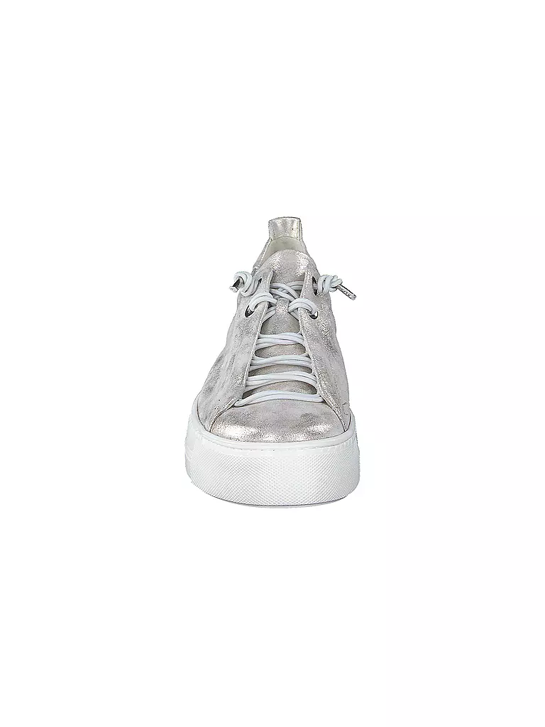 PAUL GREEN Sneaker  silber