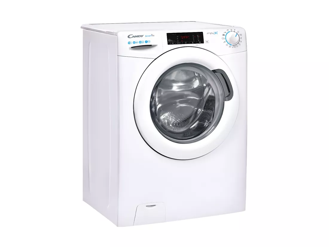 Lave-linge frontaux 10kg 66L CANDY 1200tr/min 60cm E, CO12105TE1S