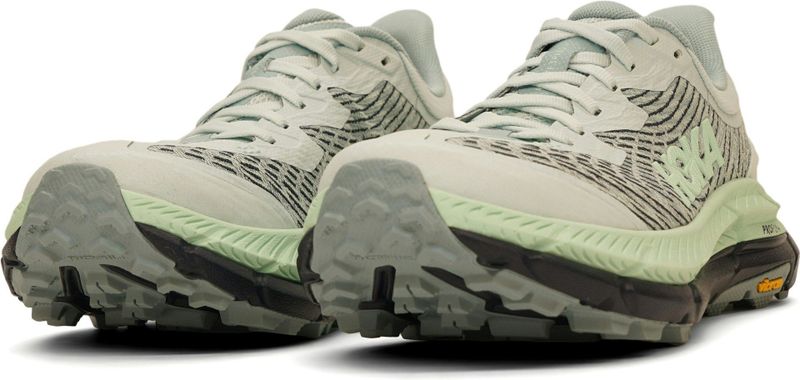 HOKA Mafate Speed 4 - Dames - Trailrunningschoen - Zwart - Jacquard-Mesh