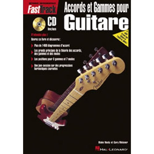 De Haske FastTrack Accords et Gammes pour Guitare