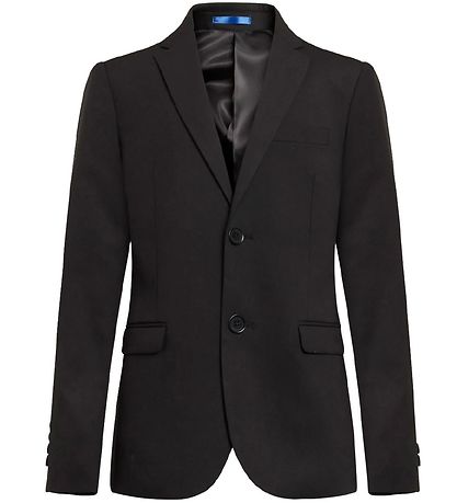 Grønt Blazer - Kalle - Sort