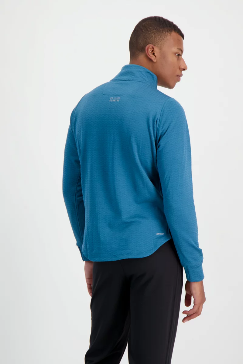 New Balance Heat Grid Herren Longsleeve