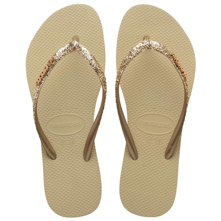 Havaianas Slim glitter II Teenslippers