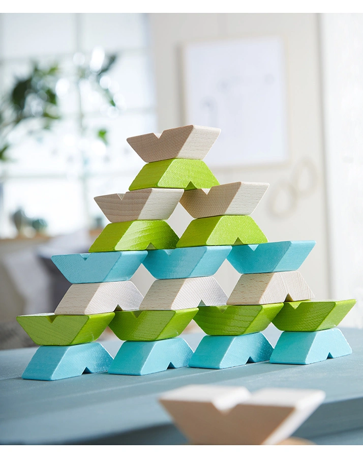 3D-Legespiel VARIUS 22-teilig aus Holz