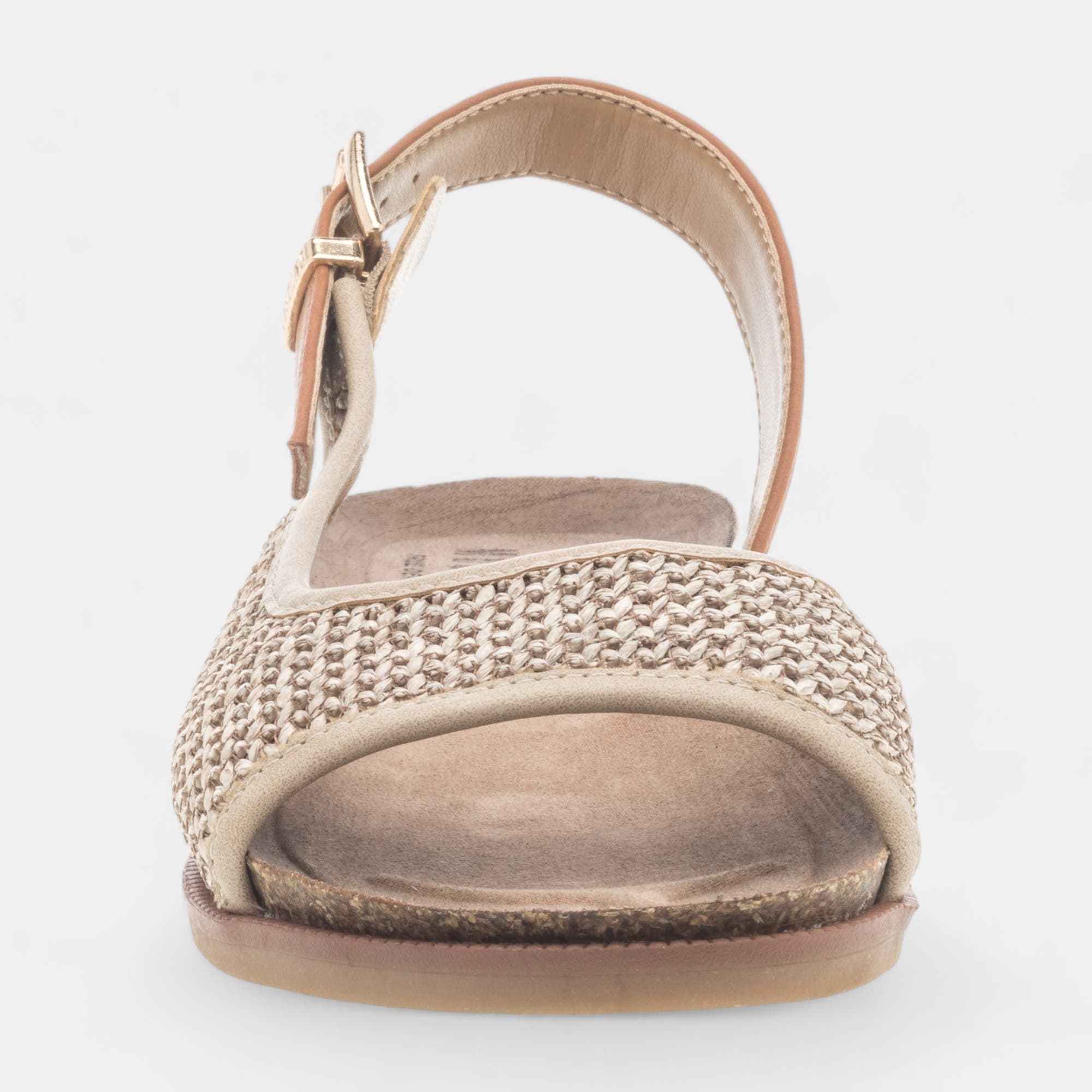 Sandales Femme beige