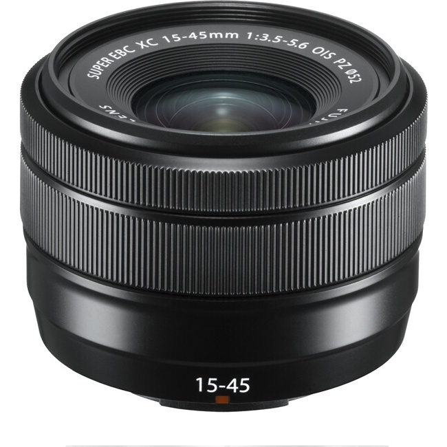 Objectif zoom Fujifilm XC 15-45mm F/3.5-5.6 noir