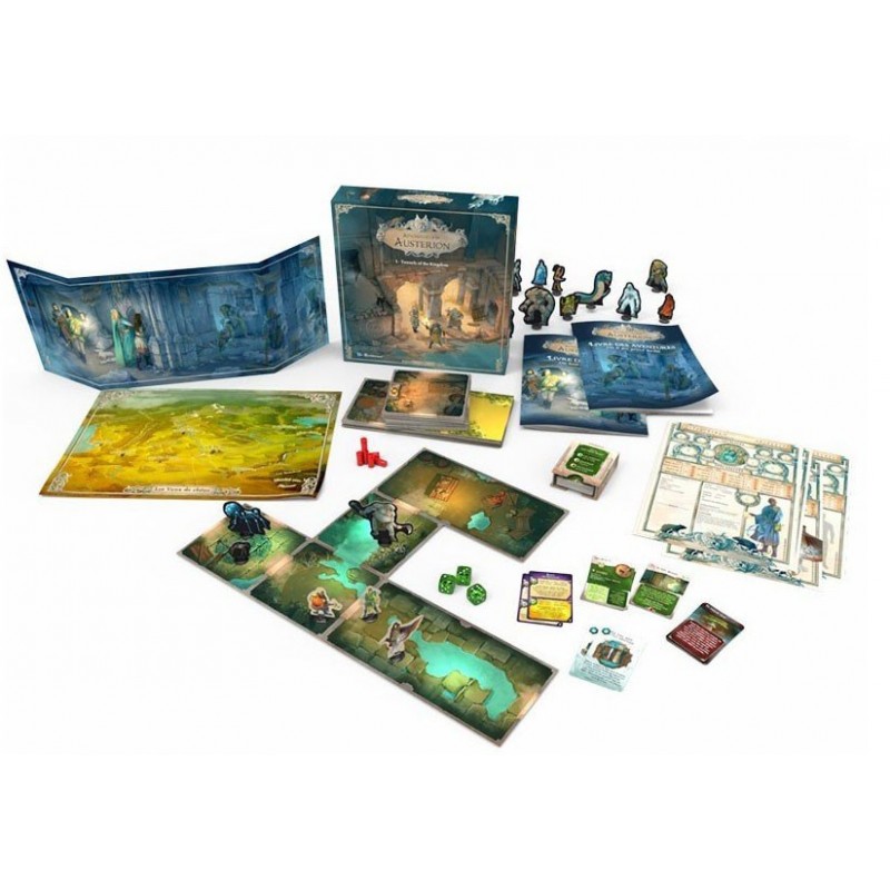 Adventures in Austerion - Les Tunnels du Royaume