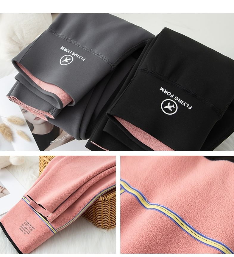 evanesce - Legging met hoge taille en fleecevoering