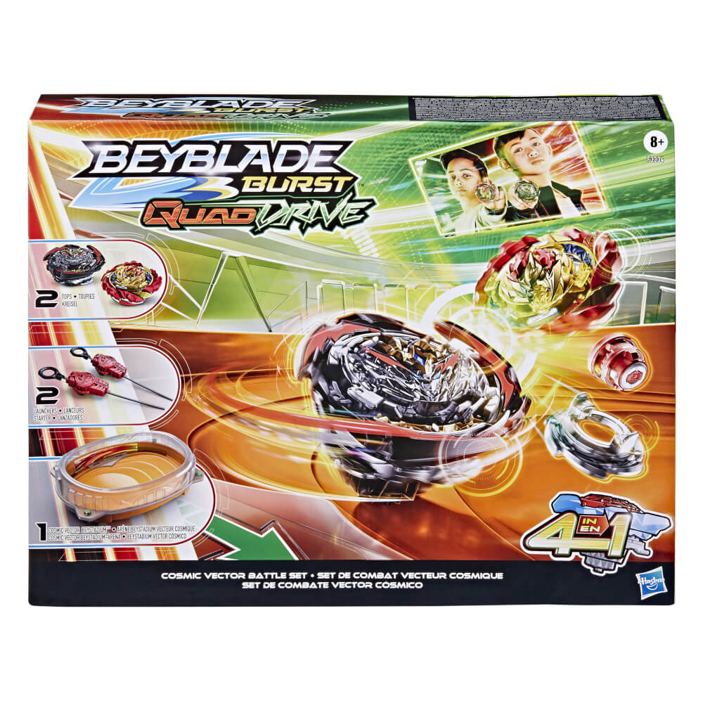 Beyblade Cosmic Vector Battle Set