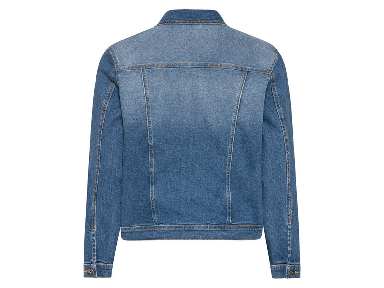 Dames spijkerjas plus size
