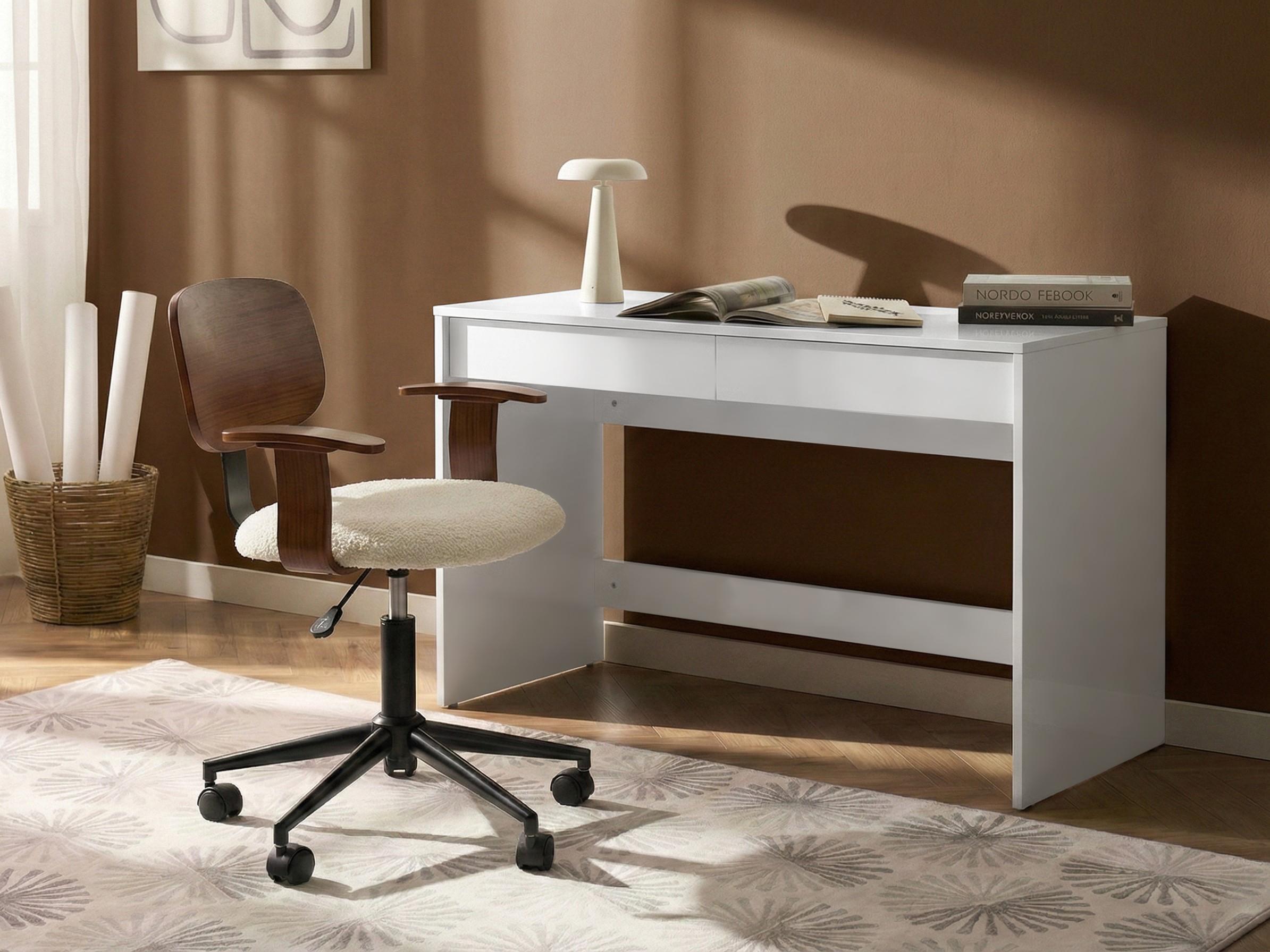 Bureau RONDANE Wit 110 cm 50 cm