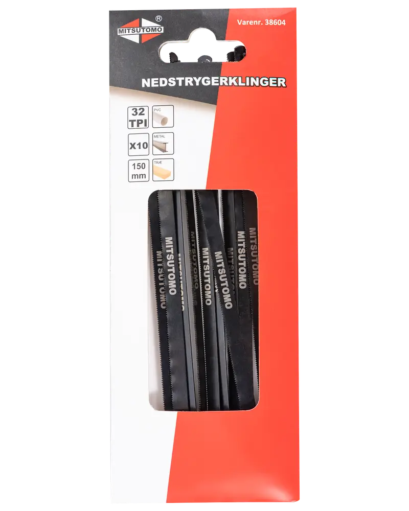 Mitsutomo Nedstrygerklinge 150 mm 10-pak