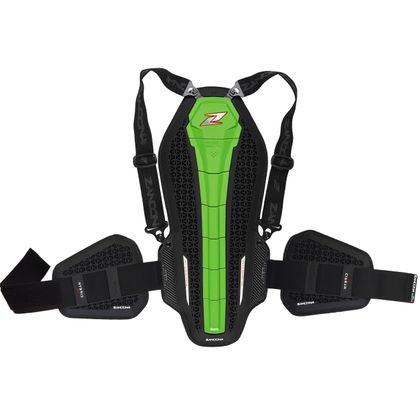 Dorsale à bretelles Zandona HYBRID BACK PRO RS - Vert