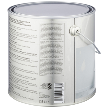 Gamma muurverf canvas mat 2,5 liter
