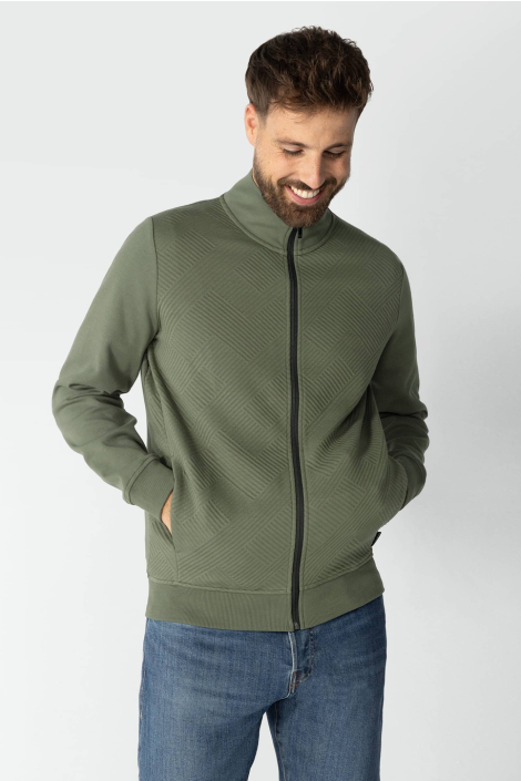 BlueFields groene heren vest