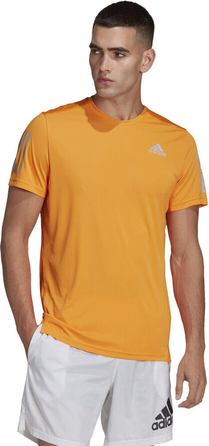 adidas Own the Run T-shirt Orange