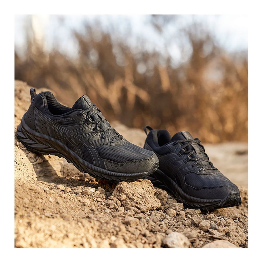 Asics GEL-VENTURE 9 - Chaussures de trail Homme black/black