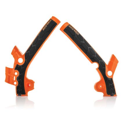 Protège cadre Acerbis Orange