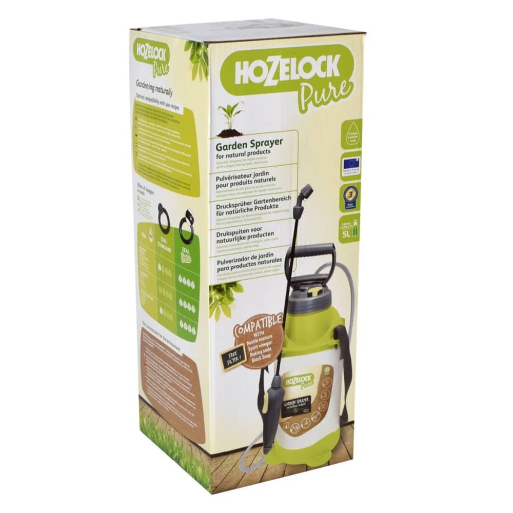 Pulvérisateur à pression pure 7 l