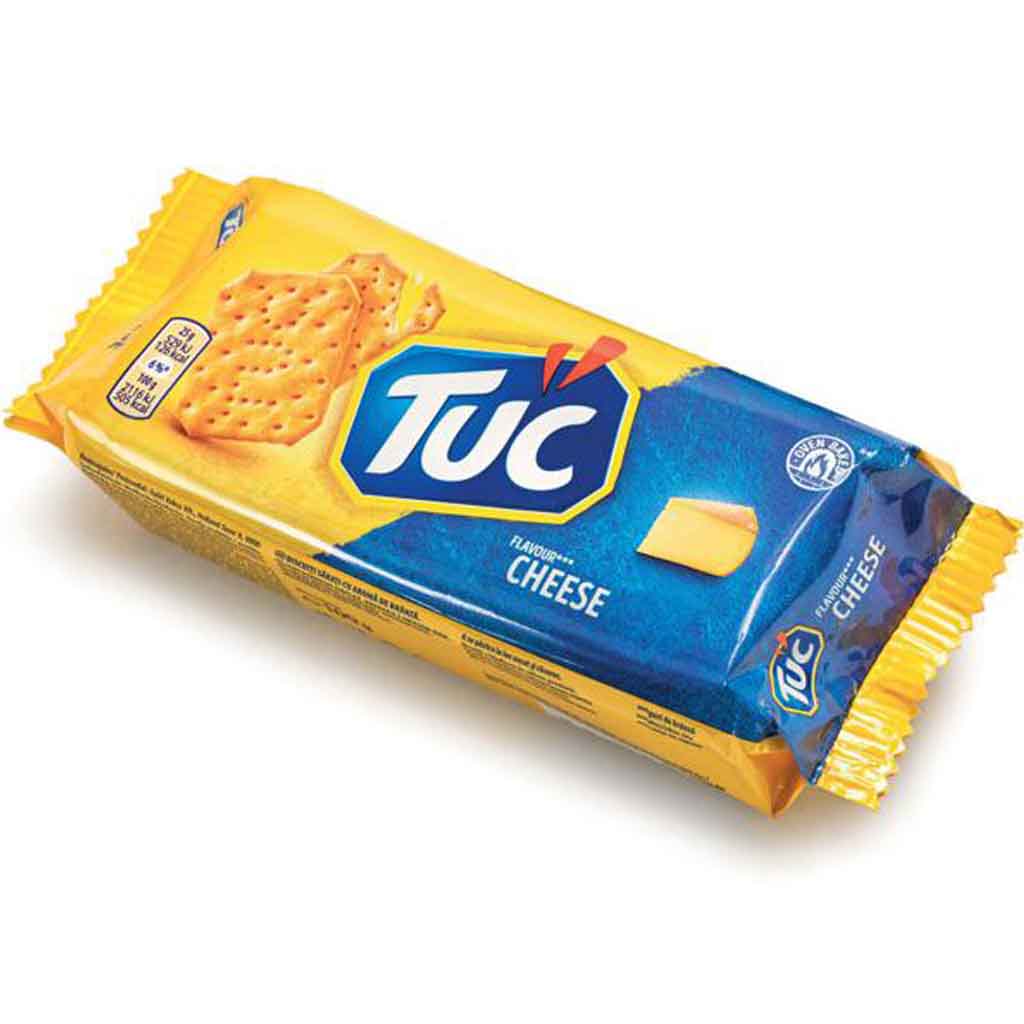 TUC Cracker Cheese 100g MHD:31.7.25