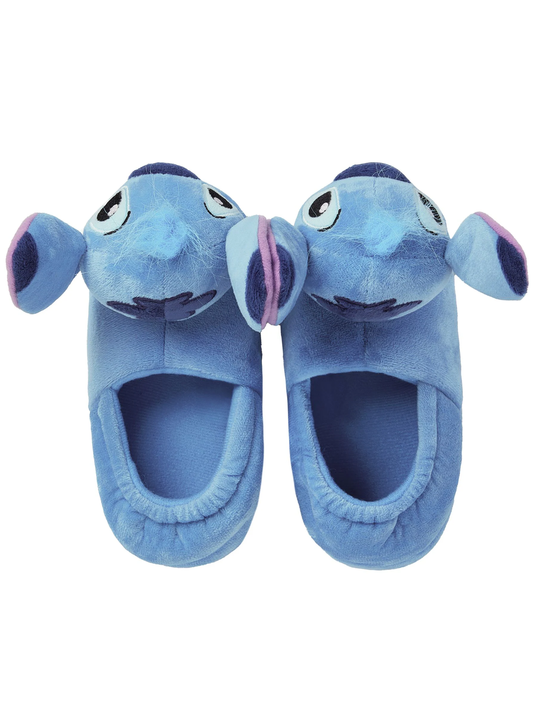 Character Disney Lilo And Stitch Slippers 3D Stitch Head