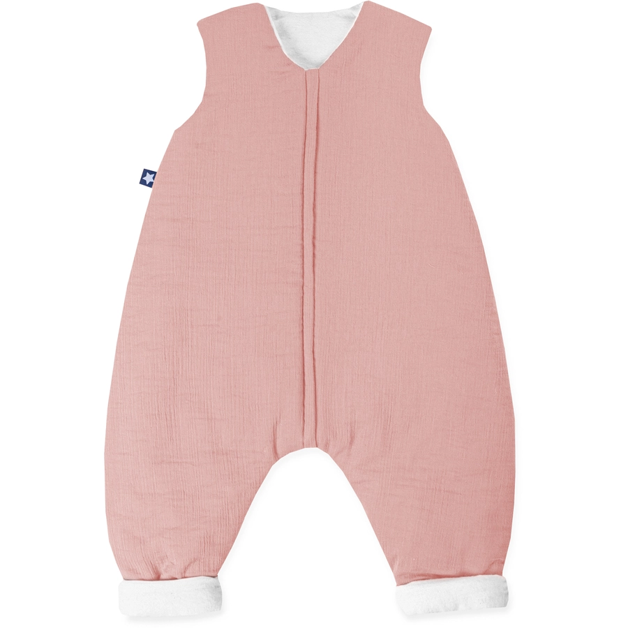 JULIUS ZÖLLNER Jumper Musselin gefüttert dusty rose