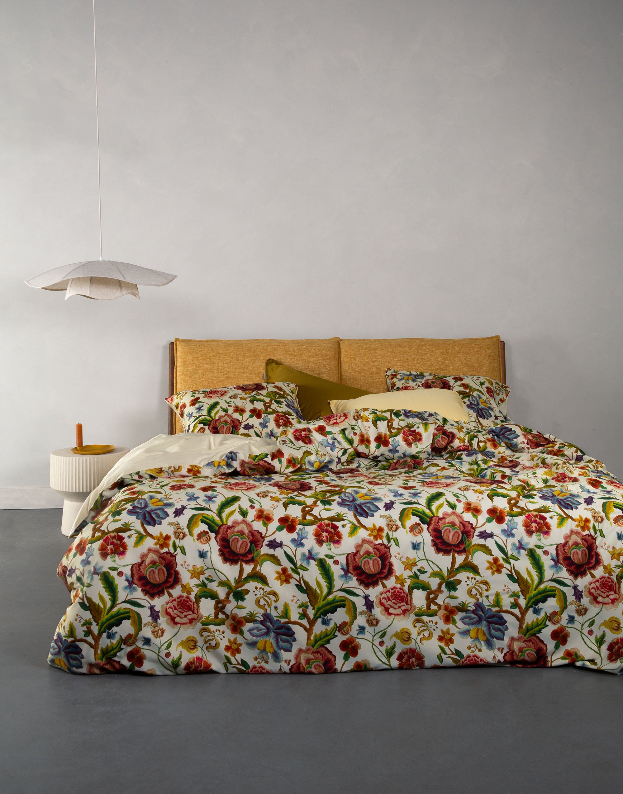 Essenza Roselina Dekbedovertrek 200 x 200|220 cm - Vanille