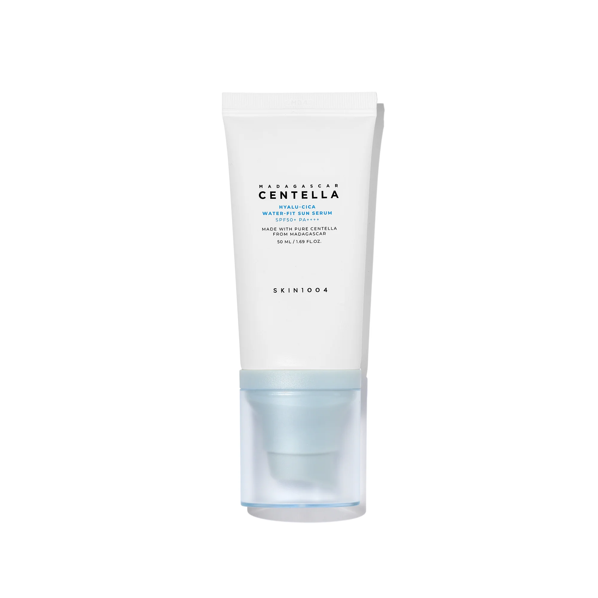 Skin1004 Madagascar Centella Hyalu-Cica Silky Fit Sun Sérum Solaire SPF50+ PA++++