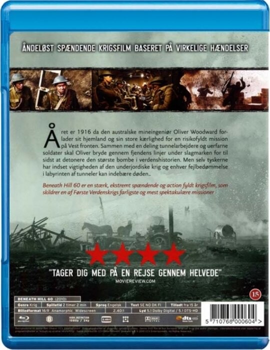 Beneath Hill 60 - Blu-Ray