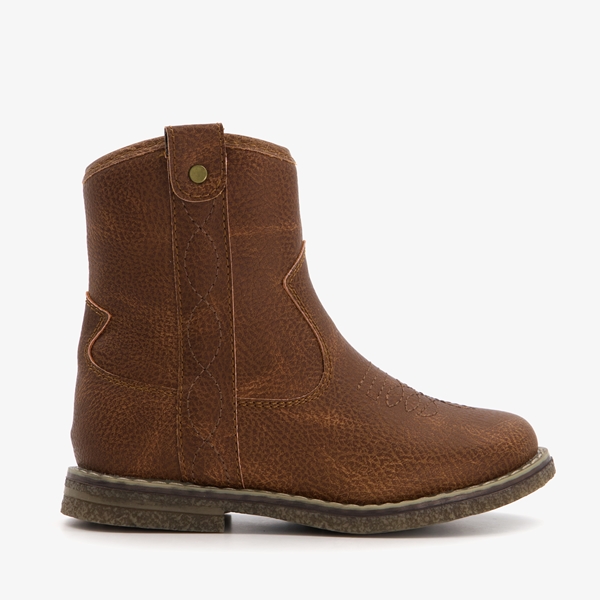 Blue Box meisjes western boots bruin