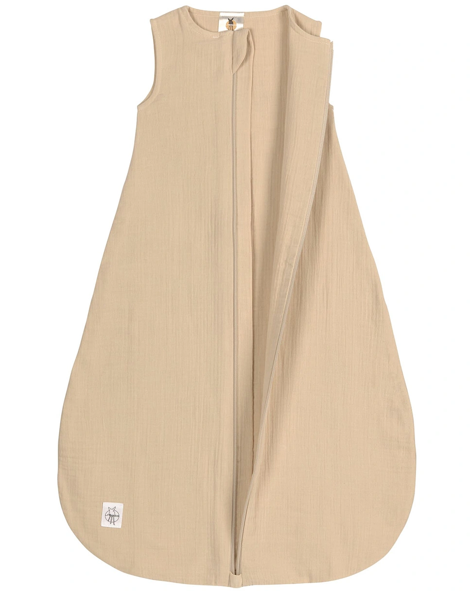 Sommerschlafsack COSY MUSLIN in nature