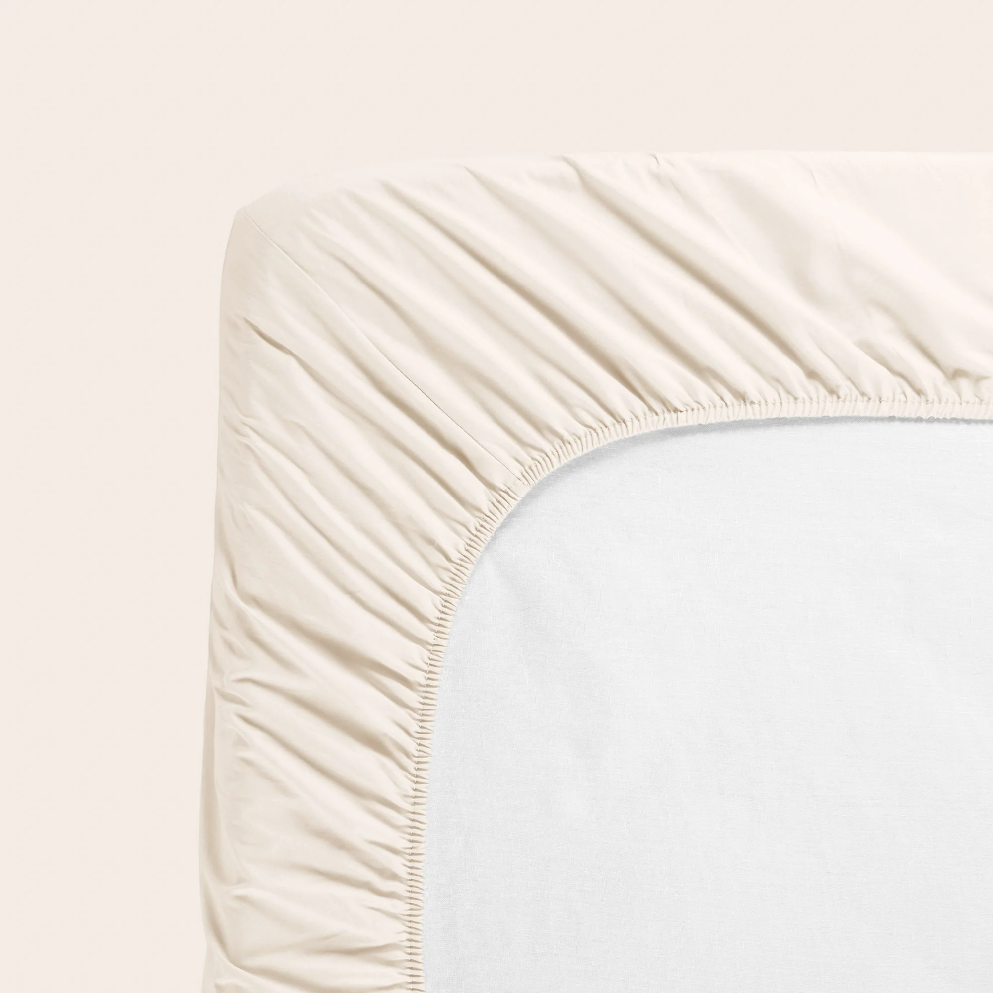 CELIANE - Drap housse | Beige