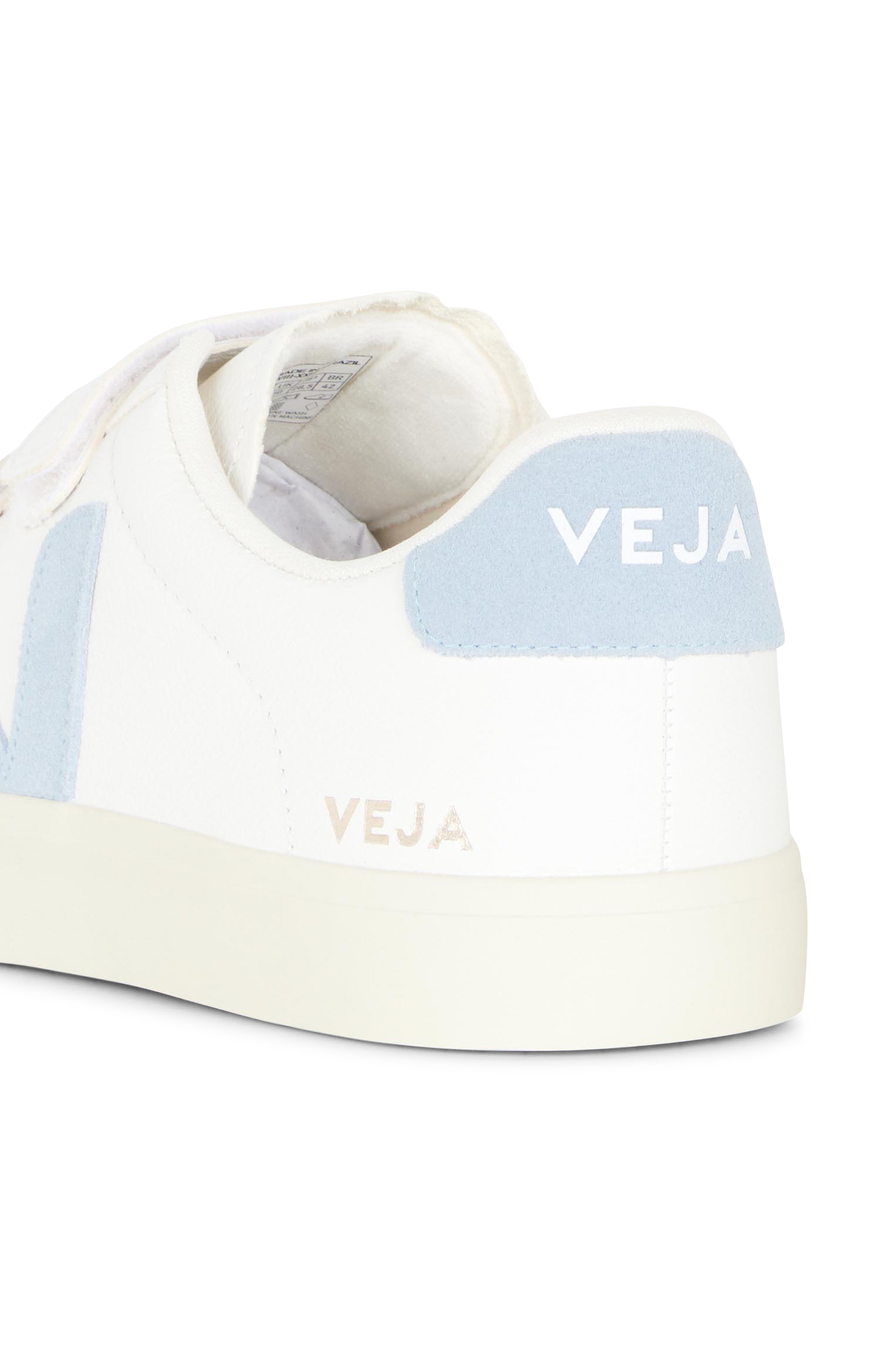VEJA Baskets RECIFE LOGO Blanc