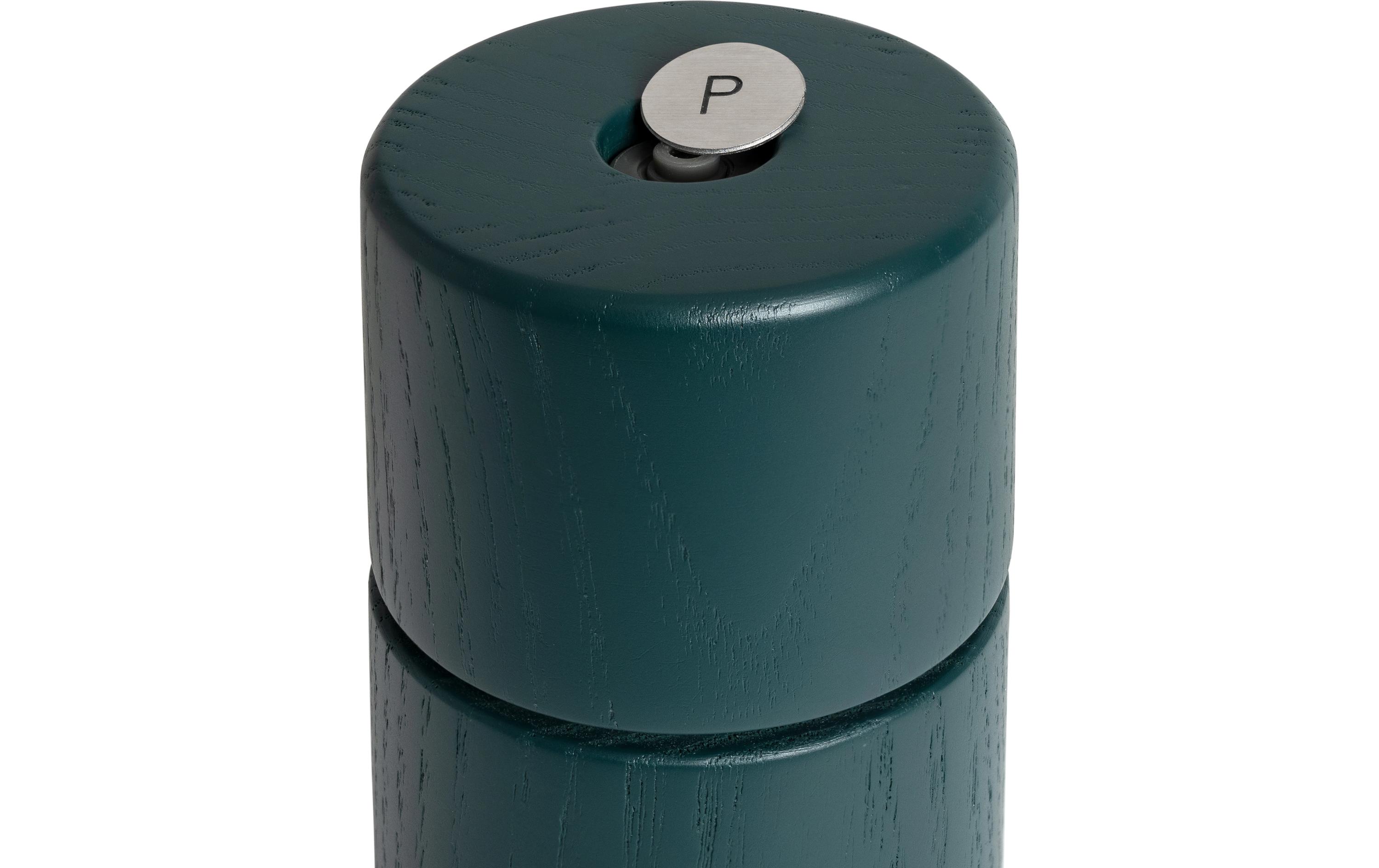 Gewürzmühle Bergen 12 cm, Racing GreenDie Salz- und Pfeffermühle
