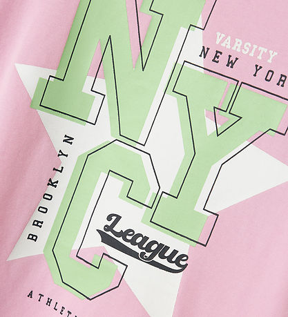 Name It T-Shirt - NkfVix - Pink Frosting/NYC