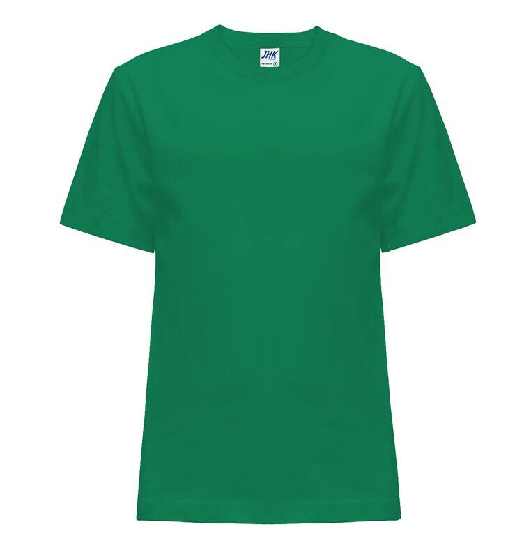 JHK JK154 - T-shirt Enfant Résistant et Confortable 155g