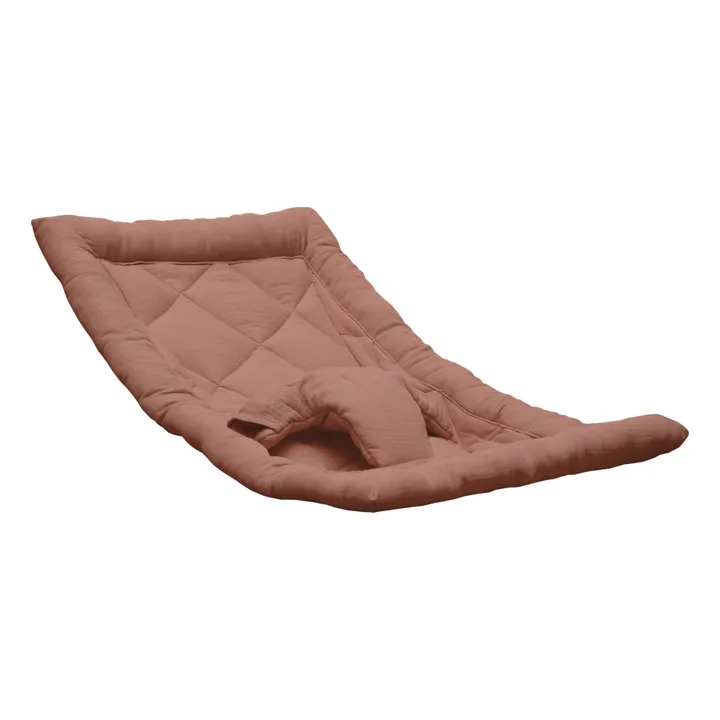 Charlie Crane Assise pour Transat Levo | Bois de rose