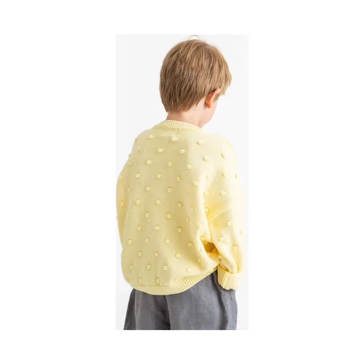 Matona Pull Popcorn | Jaune pâle