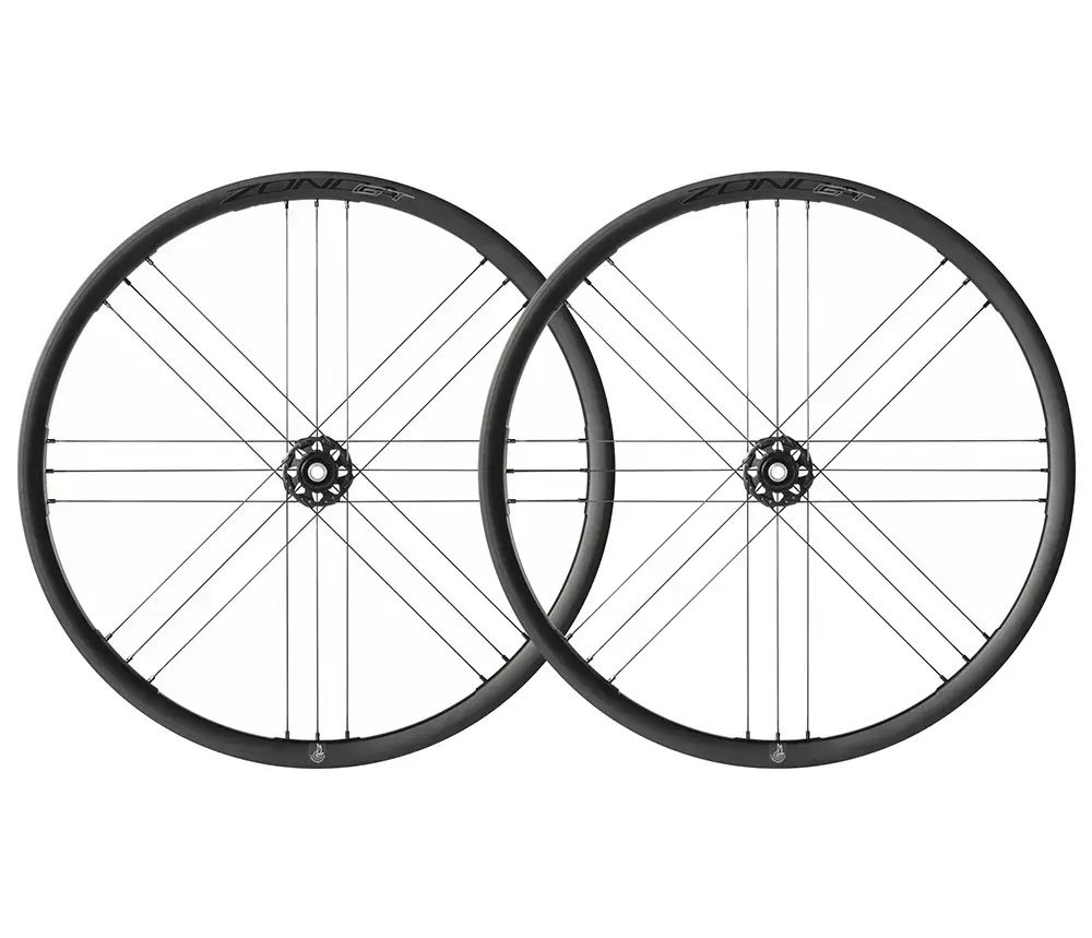 Campagnolo Zonda GT DB 2WF C23 Gravel Wielset Zwart